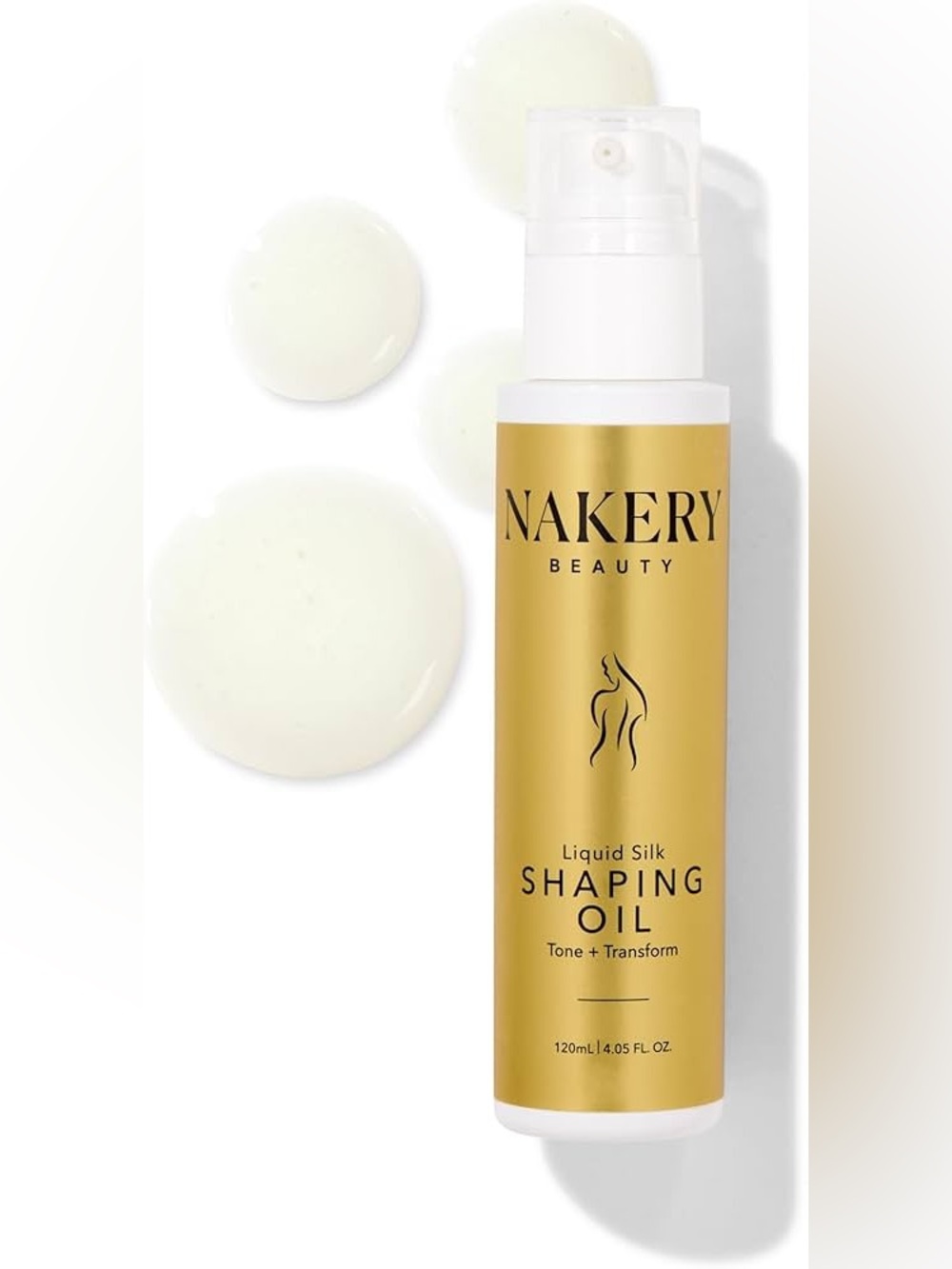 Nakery  Liquid Silk Shaping Oil - New & Sealed